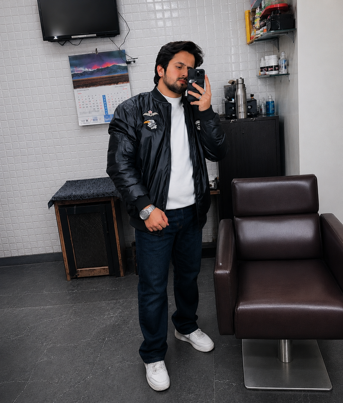 Hair styling at Style Hunt